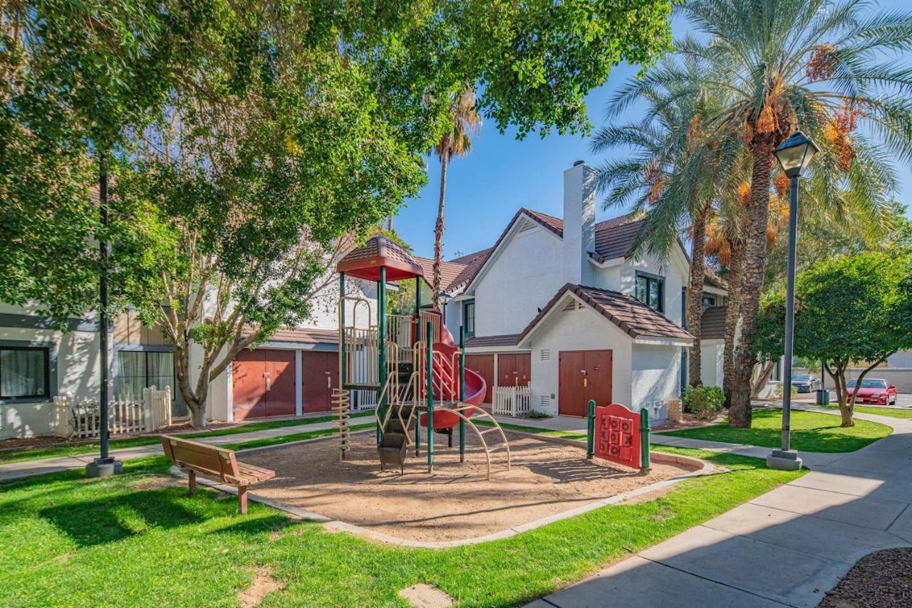 Metro Phx Upstairs 2Bd Sleeps 6 Heated Pool No Pets Allowed Phoenix Extérieur photo