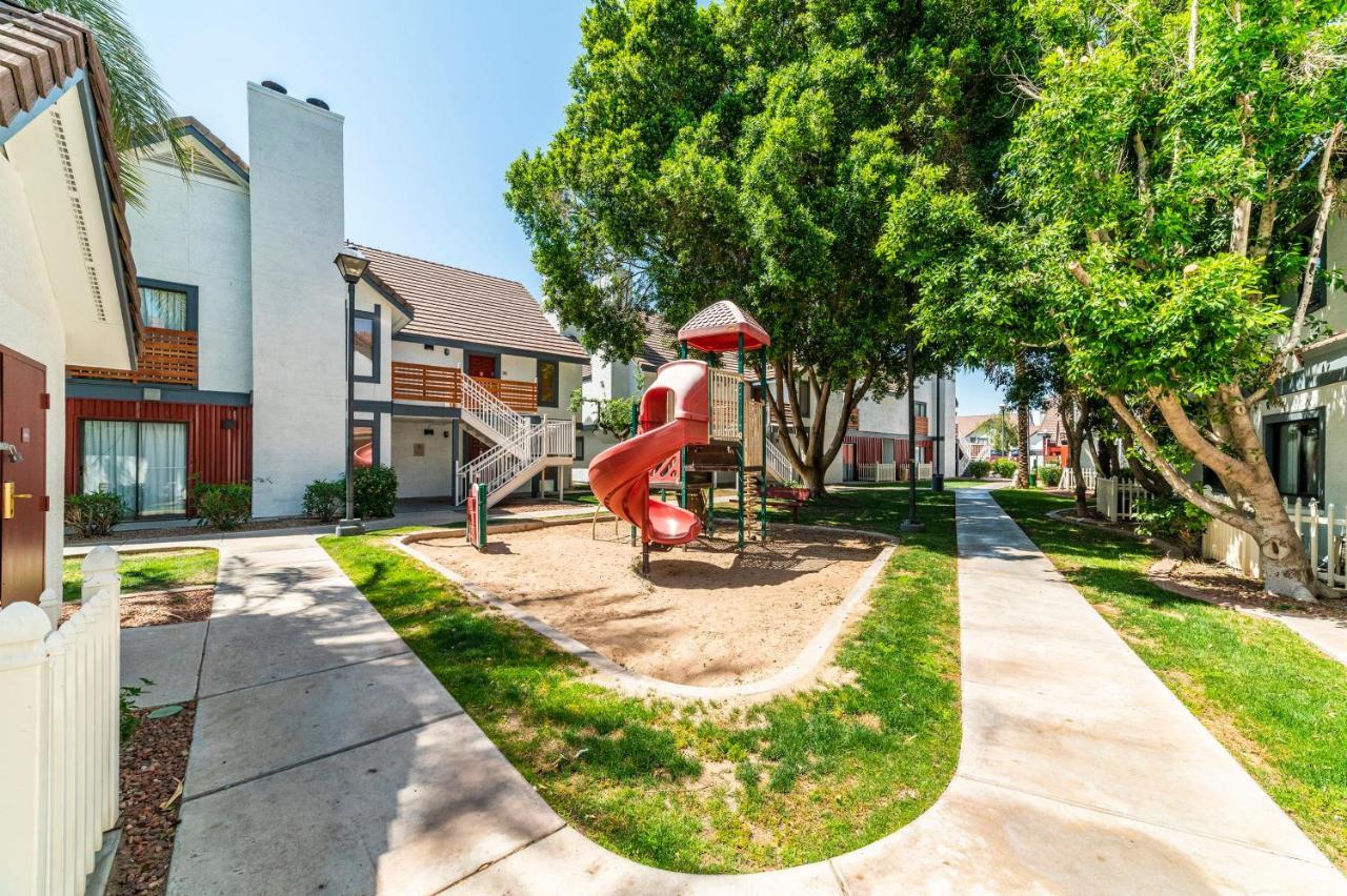 Metro Phx Upstairs 2Bd Sleeps 6 Heated Pool No Pets Allowed Phoenix Extérieur photo