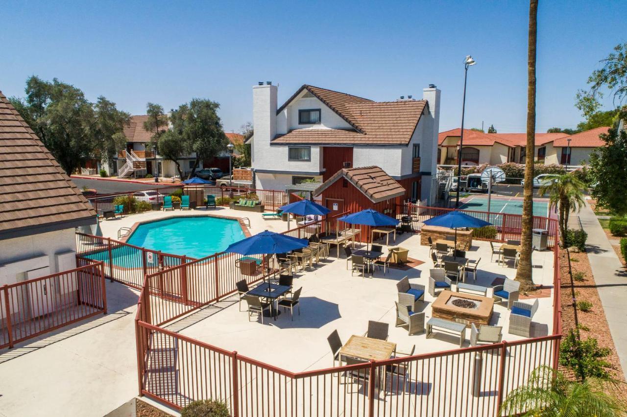 Metro Phx Upstairs 2Bd Sleeps 6 Heated Pool No Pets Allowed Phoenix Extérieur photo